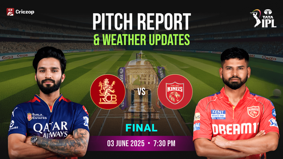 RCB vs PBKS Pitch Report