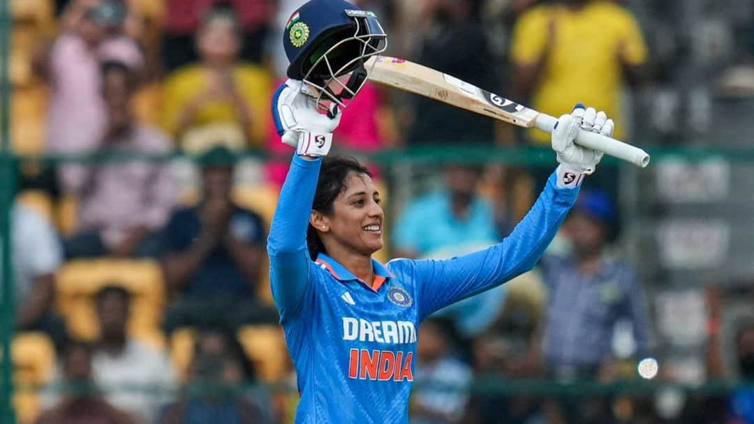 Smriti Mandhana, Deepti Sharma ICC rankings 