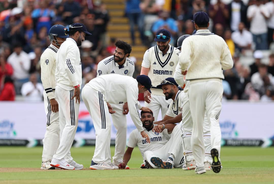 India climb upto the third position on WTC 2025-27 points table 