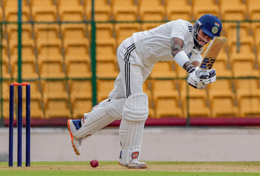 Tilak Verma will be playing just four matches for Hampshire
