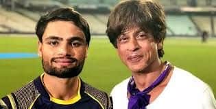 Rinku Singh Personally Invites Shah Rukh Khan to His Wedding Ceremony